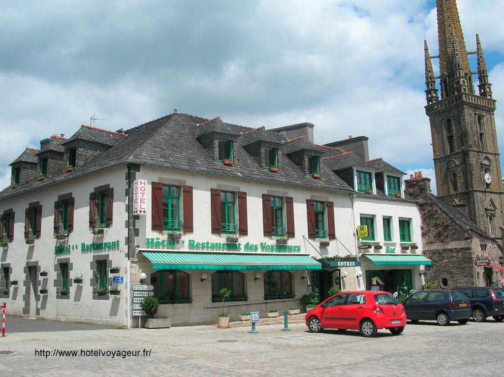 Hotel Les Voyageurs Sizun Exteriér fotografie